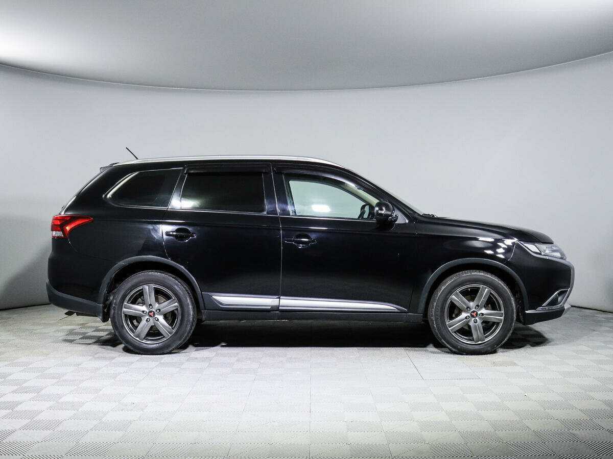 Mitsubishi Outlander, 2016 - фото №4