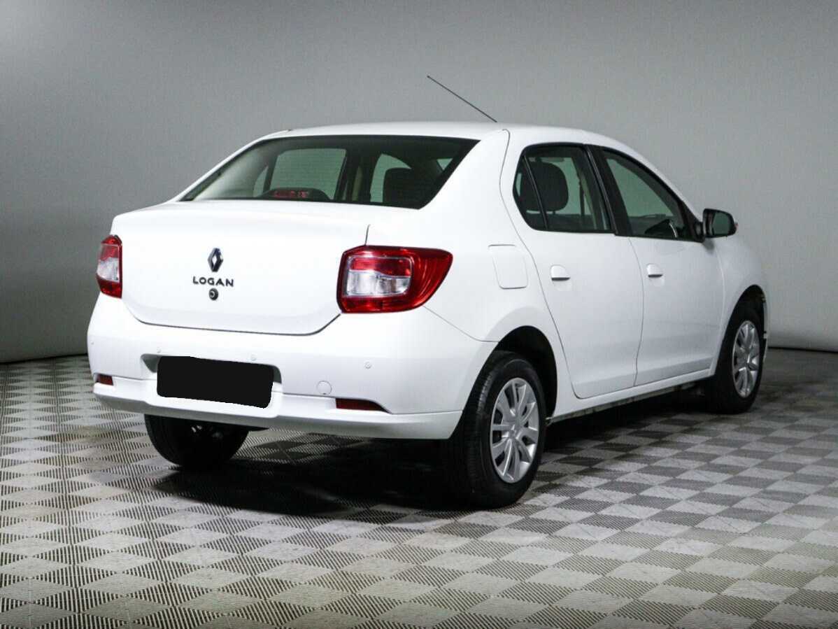 Renault Logan, 2022 - фото №4