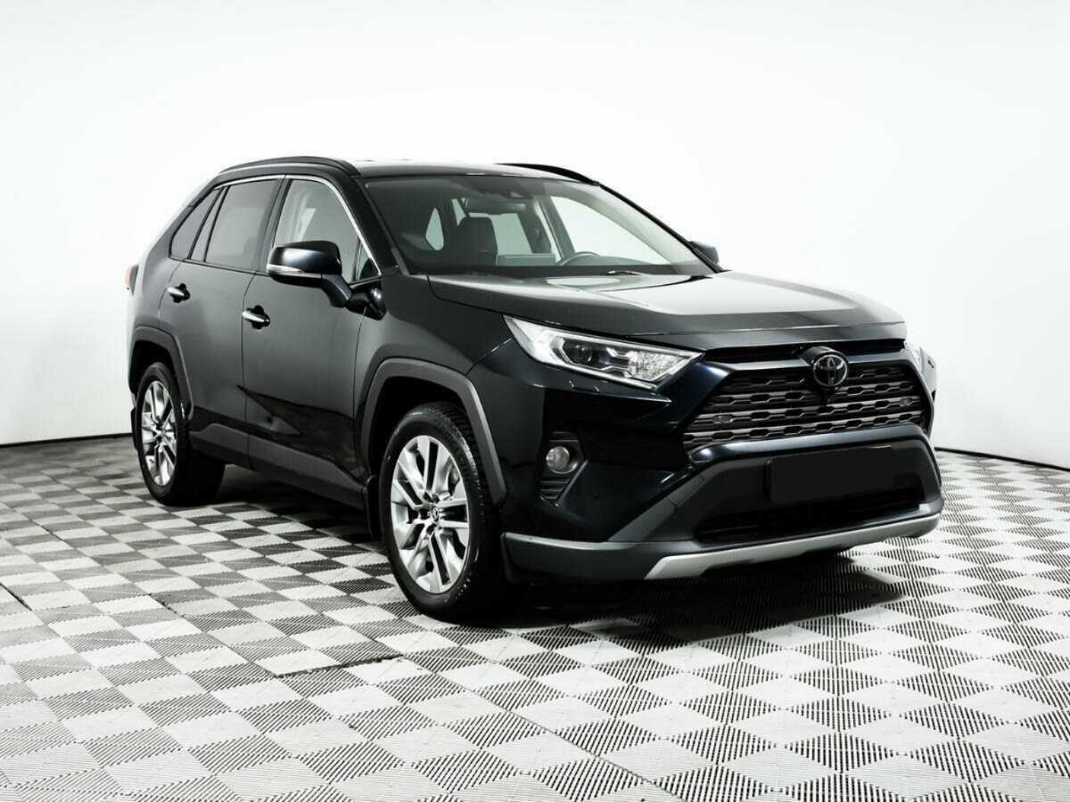 Toyota RAV4, 2020 - фото №3