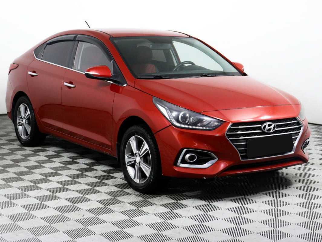 Hyundai Solaris, 2017 - фото №3