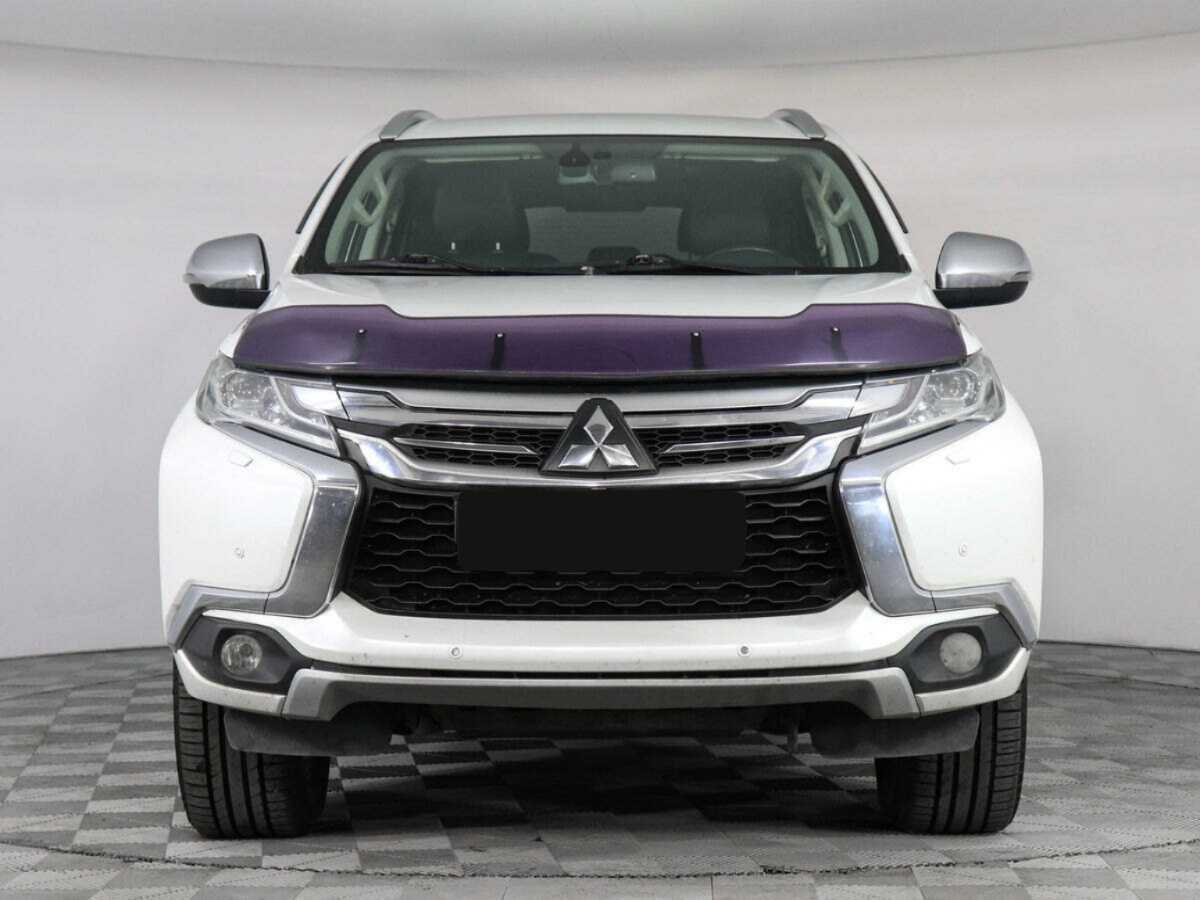 Mitsubishi Pajero Sport, 2018 - фото №2