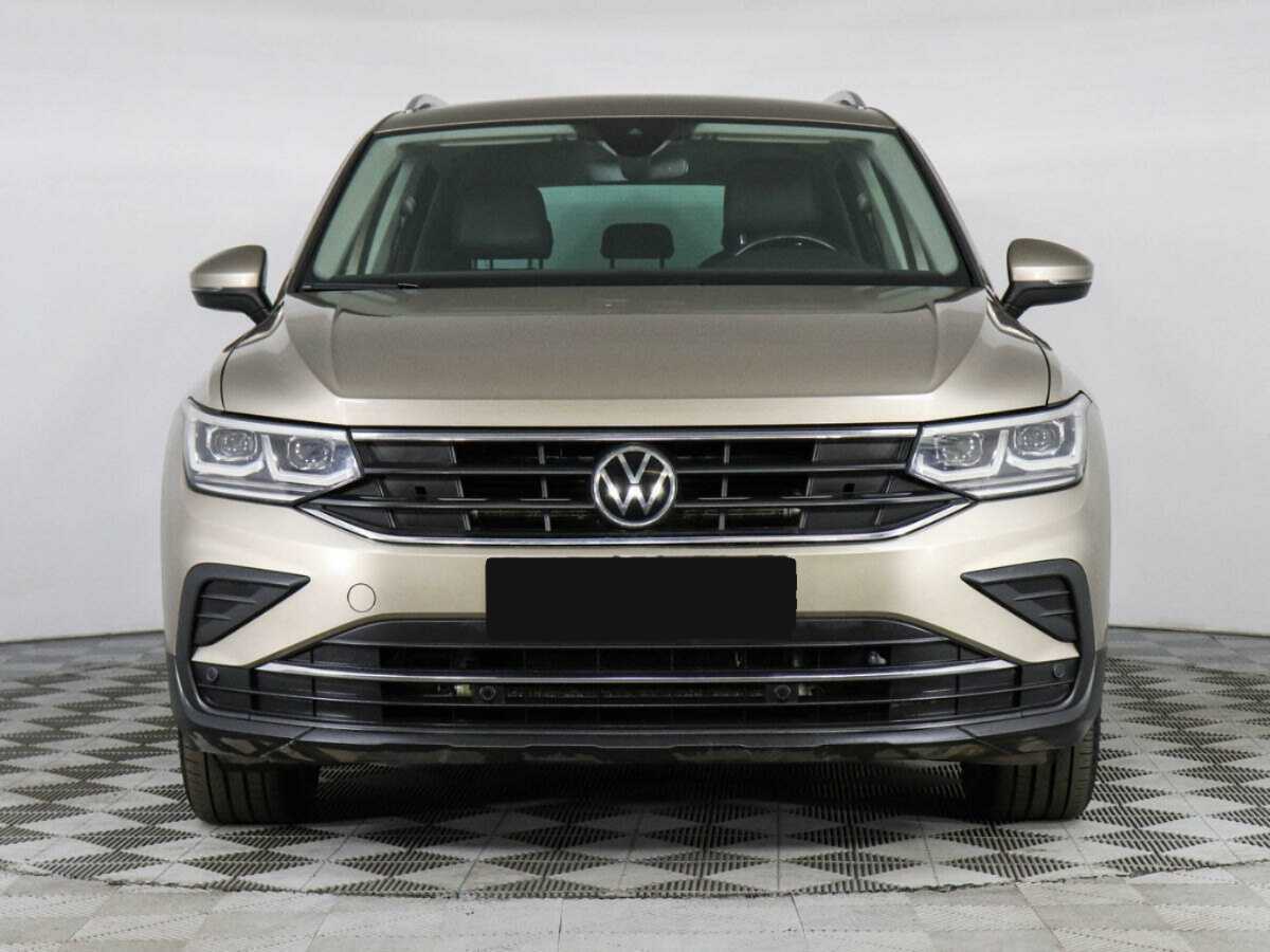 Volkswagen Tiguan, 2021 - фото №2
