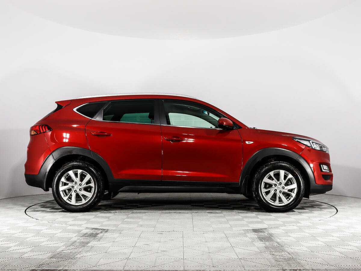 Hyundai Tucson, 2019 - фото №4