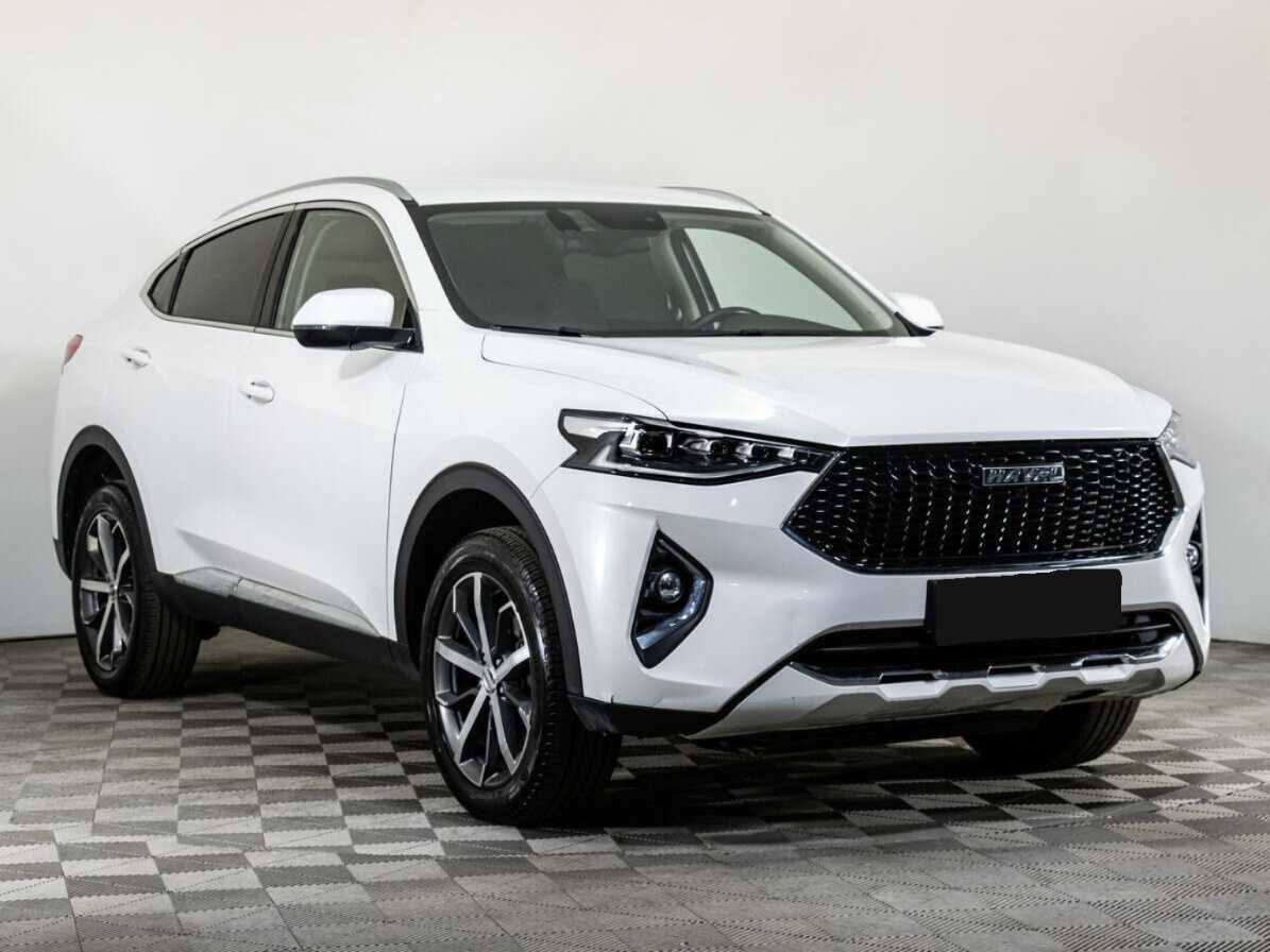Haval F7x, 2021 - фото №3