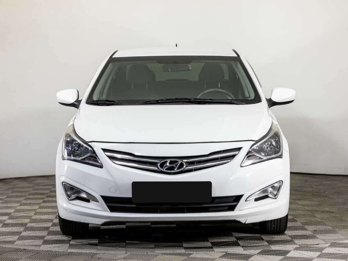 Hyundai Solaris, 2016 - фото №2