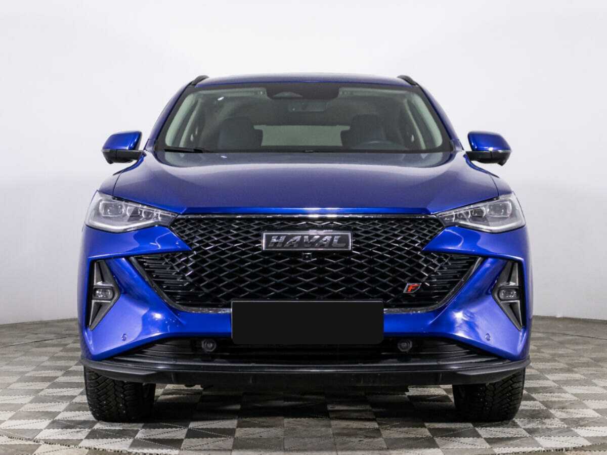 Haval F7x, 2022 - фото №2