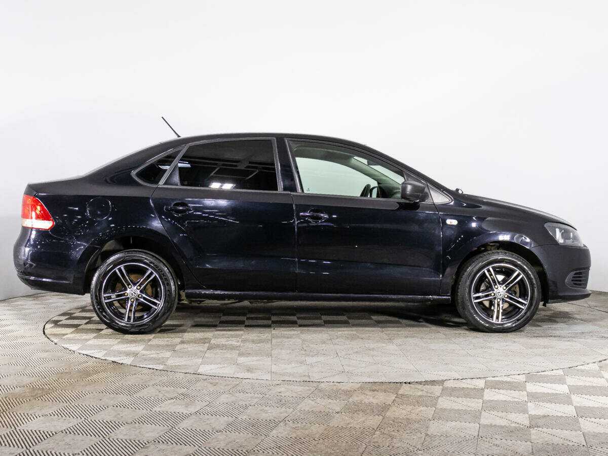 Volkswagen Polo, 2014 - фото №4
