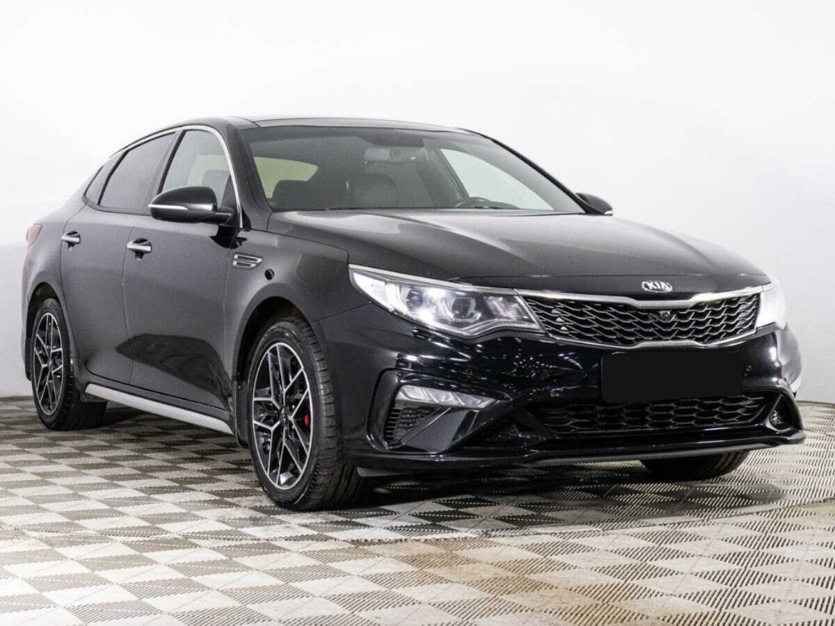 Kia Optima, 2018 - фото №3