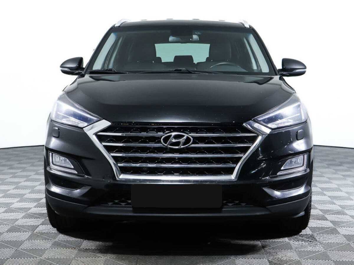 Hyundai Tucson, 2019