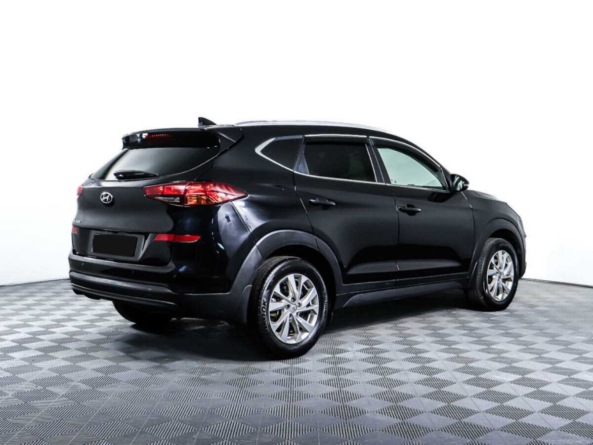 Hyundai Tucson, 2019 - фото №4