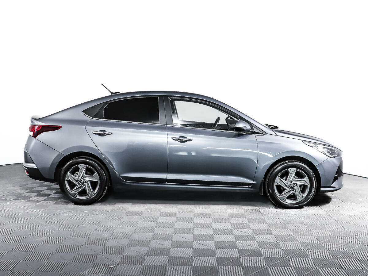 Hyundai Solaris, 2020 - фото №4