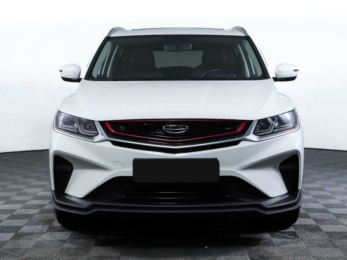 Geely Coolray, 2021 - фото №1