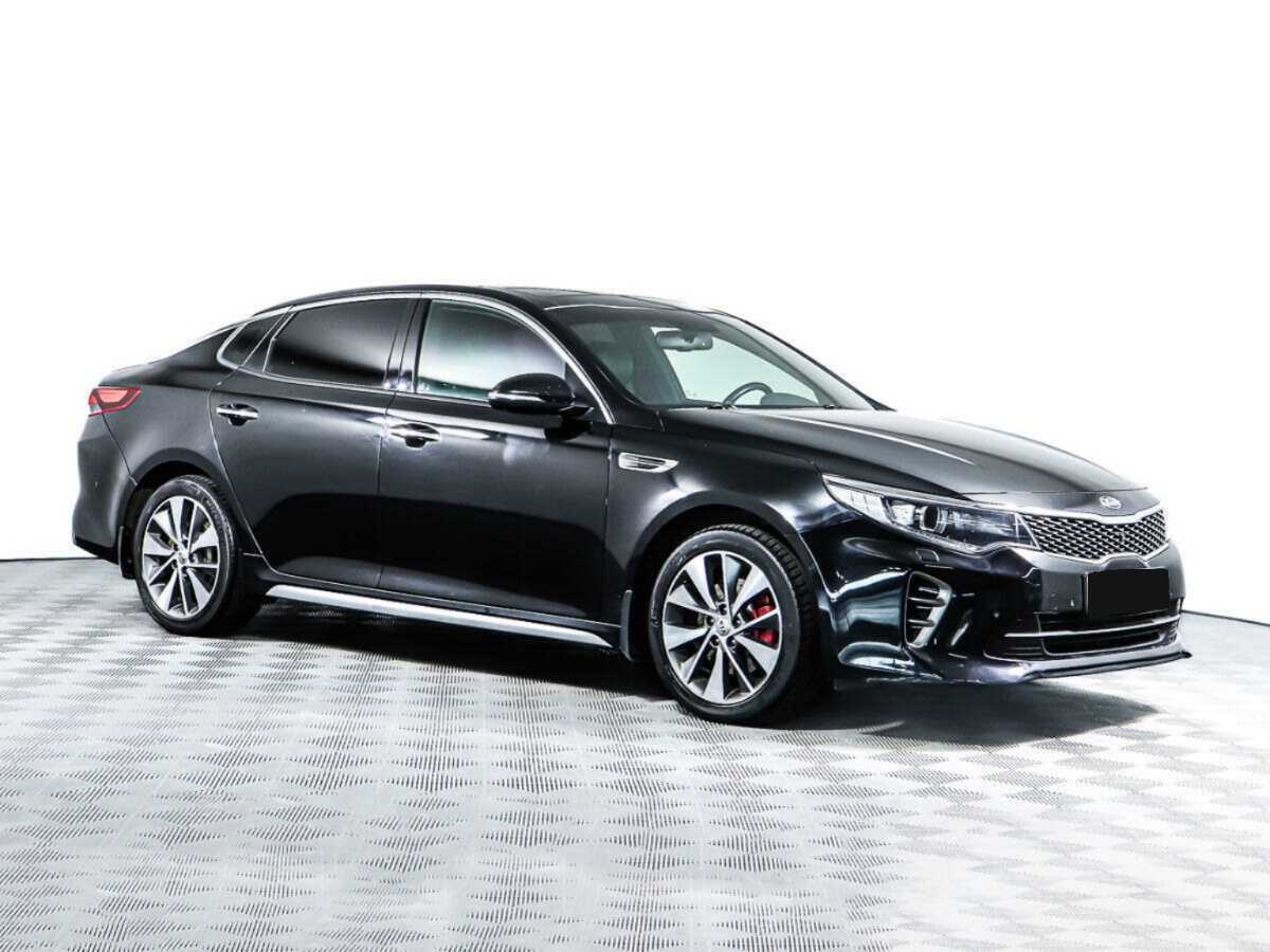 Kia Optima, 2016 - фото №2