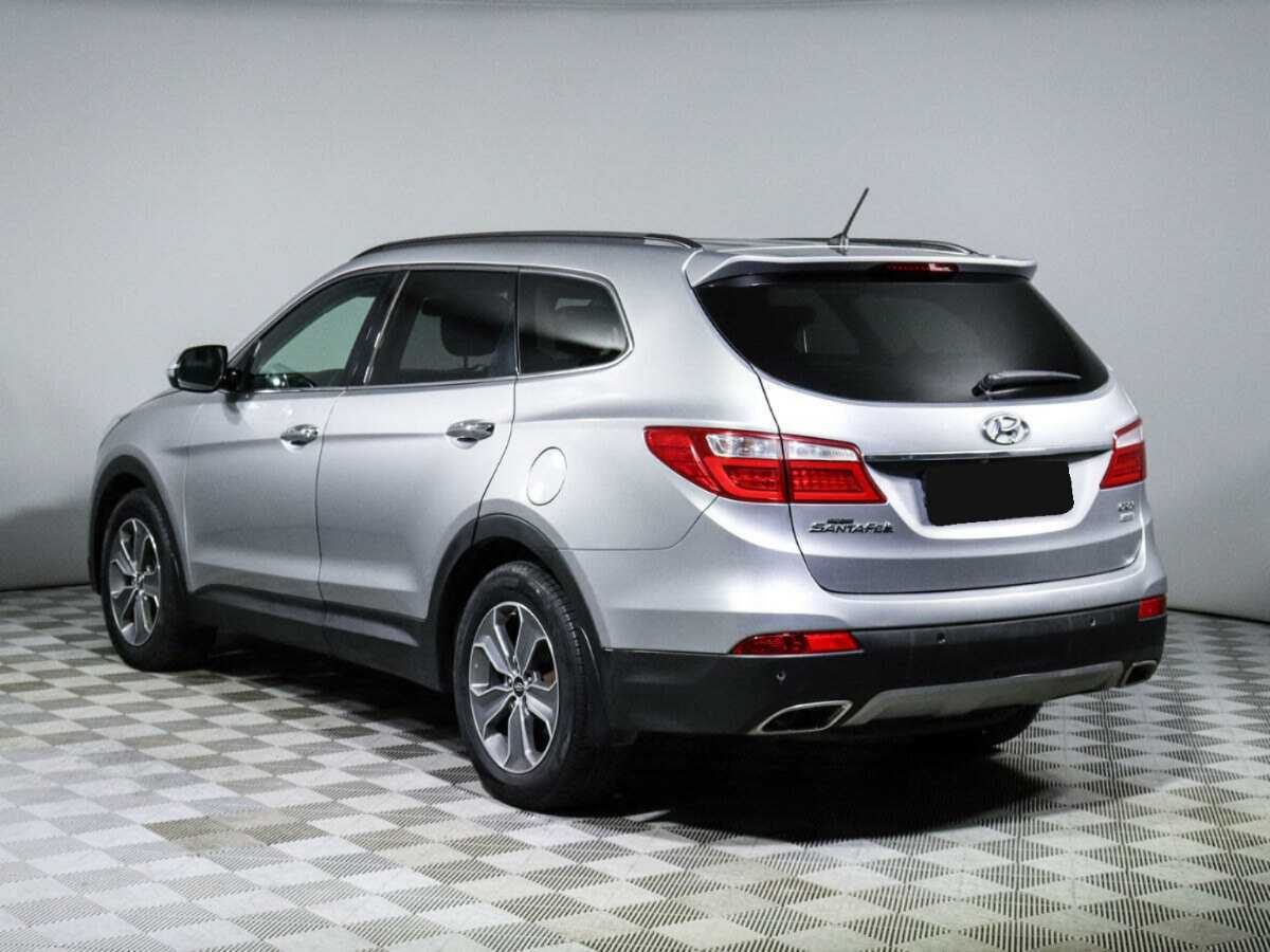 Hyundai Santa Fe, 2015 - фото №4
