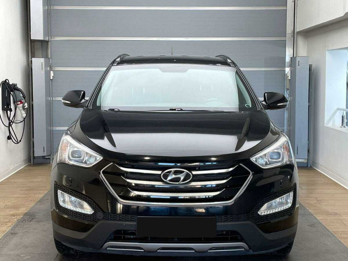 Hyundai Santa Fe, 2015 - фото №2