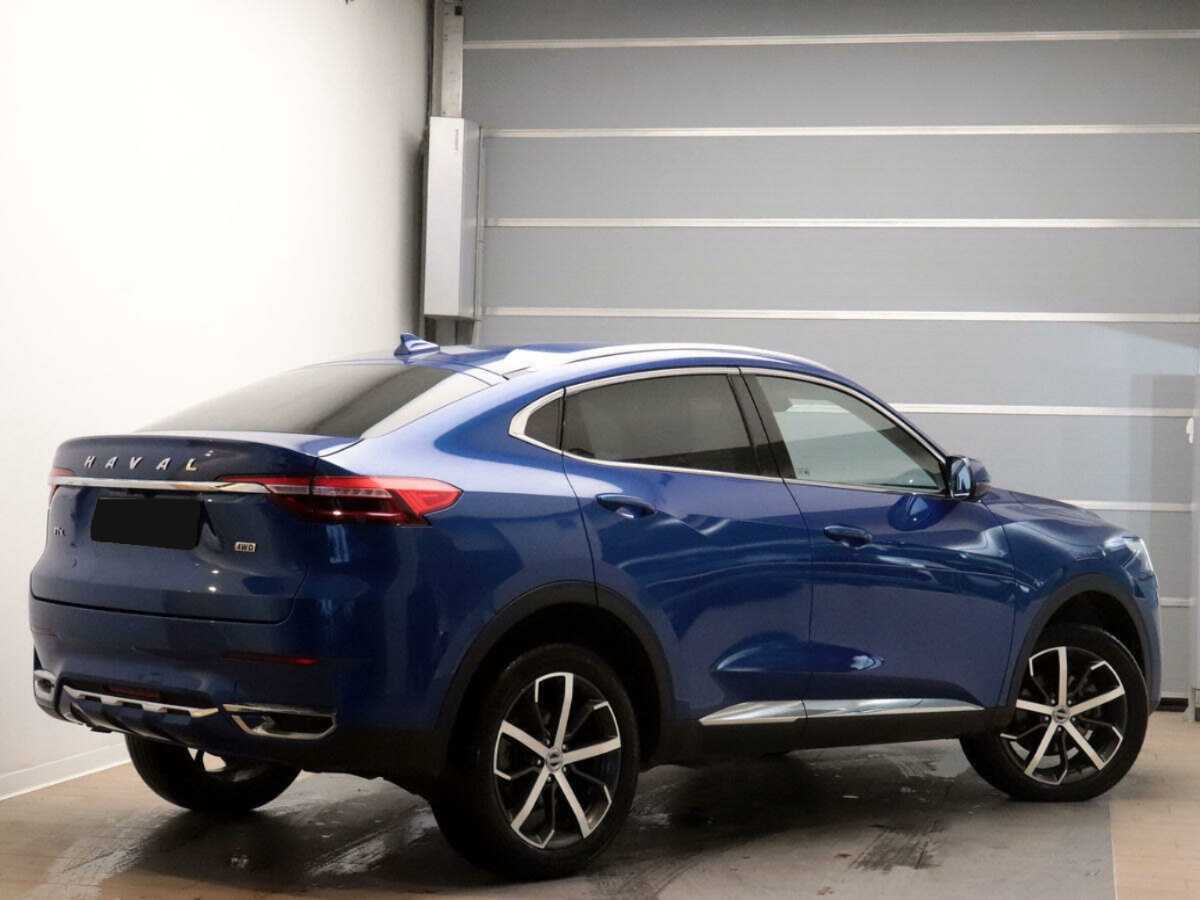 Haval F7x, 2019 - фото №4