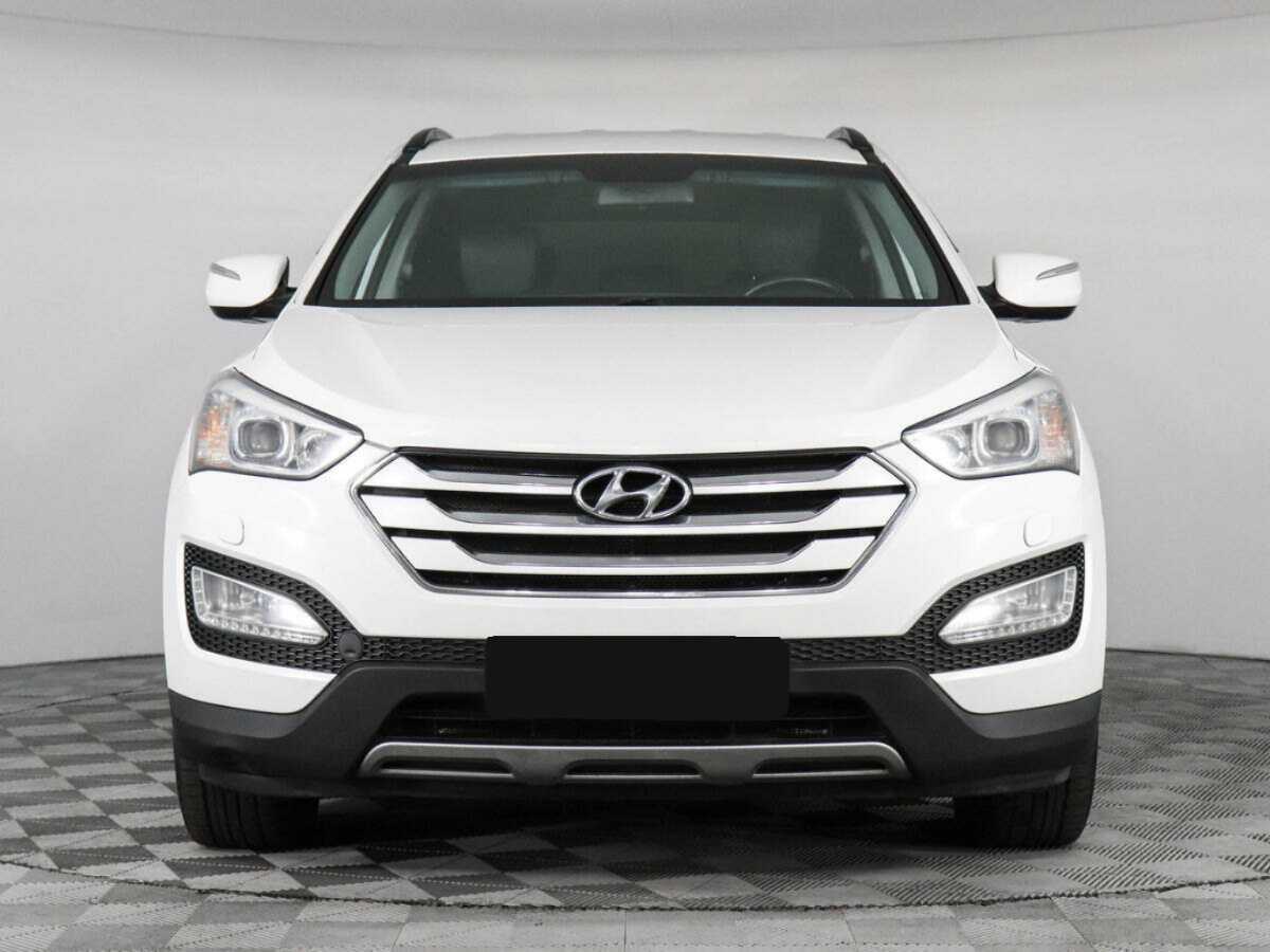 Hyundai Santa Fe, 2014 - фото №2