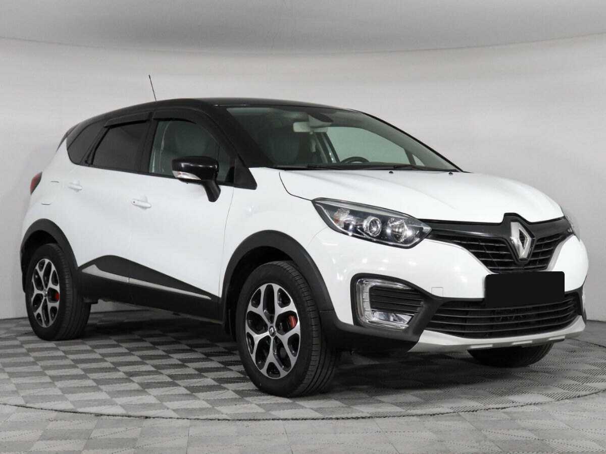 Renault Kaptur, 2017 - фото №3