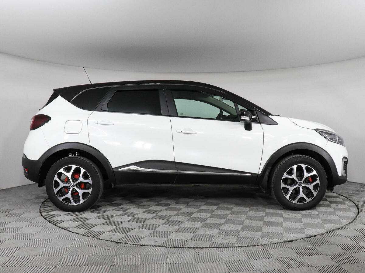 Renault Kaptur, 2017 - фото №4