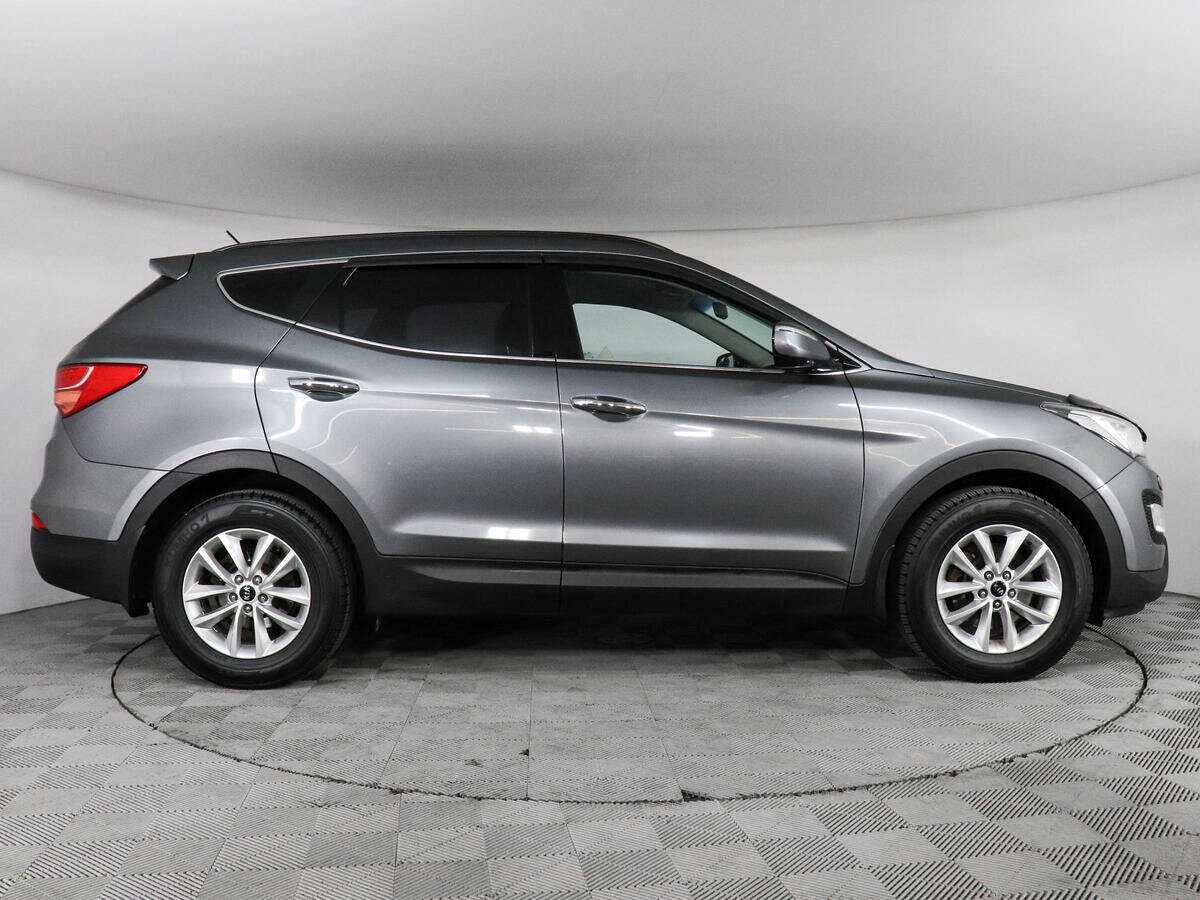 Hyundai Santa Fe, 2013 - фото №4