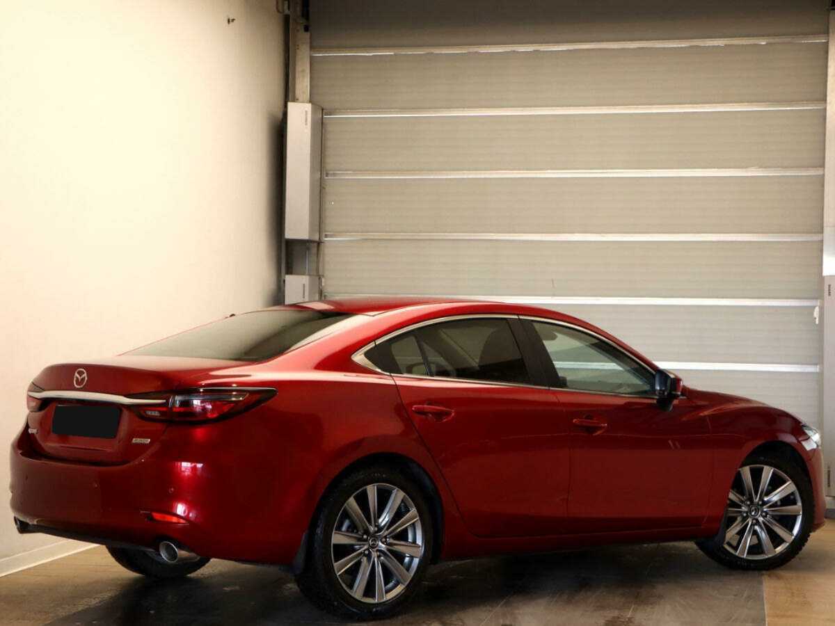 Mazda 6, 2018 - фото №4