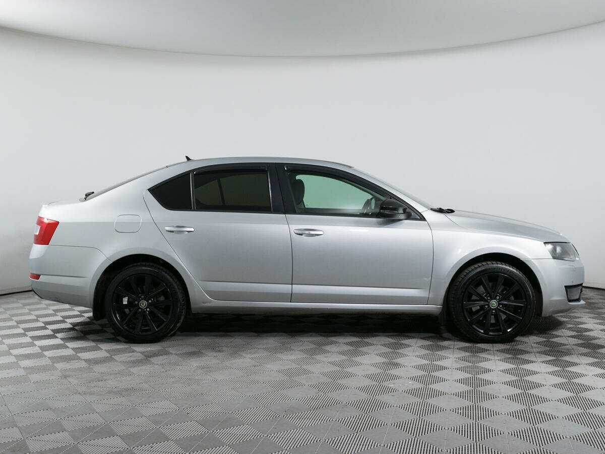 Skoda Octavia, 2013 - фото №4