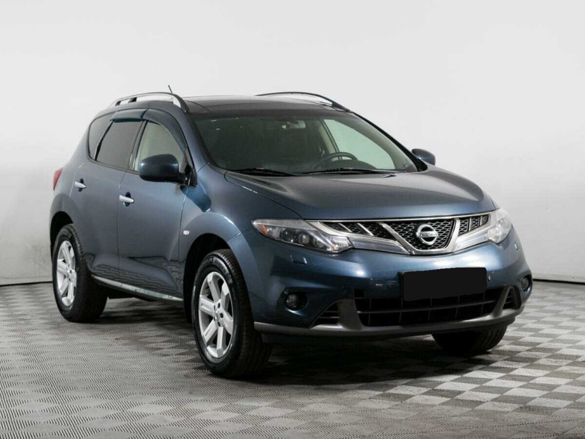 Nissan Murano, 2012 - фото №3