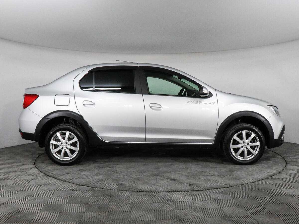 Renault Logan Stepway, 2019 - фото №4