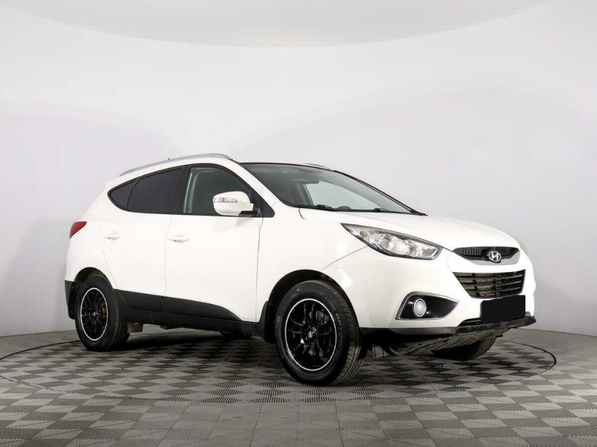 Hyundai ix35, 2013 - фото №3