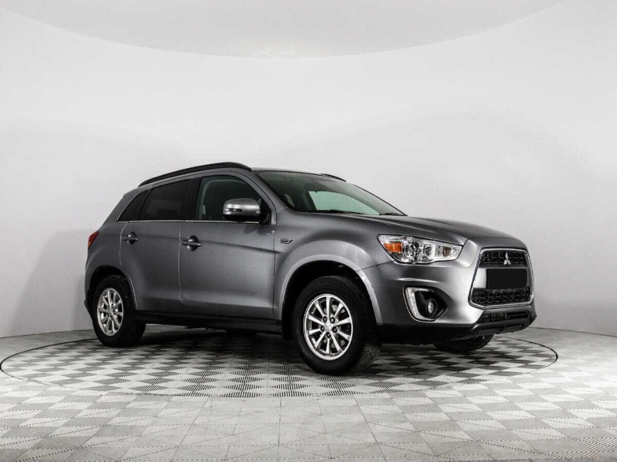 Mitsubishi ASX, 2015 - фото №2