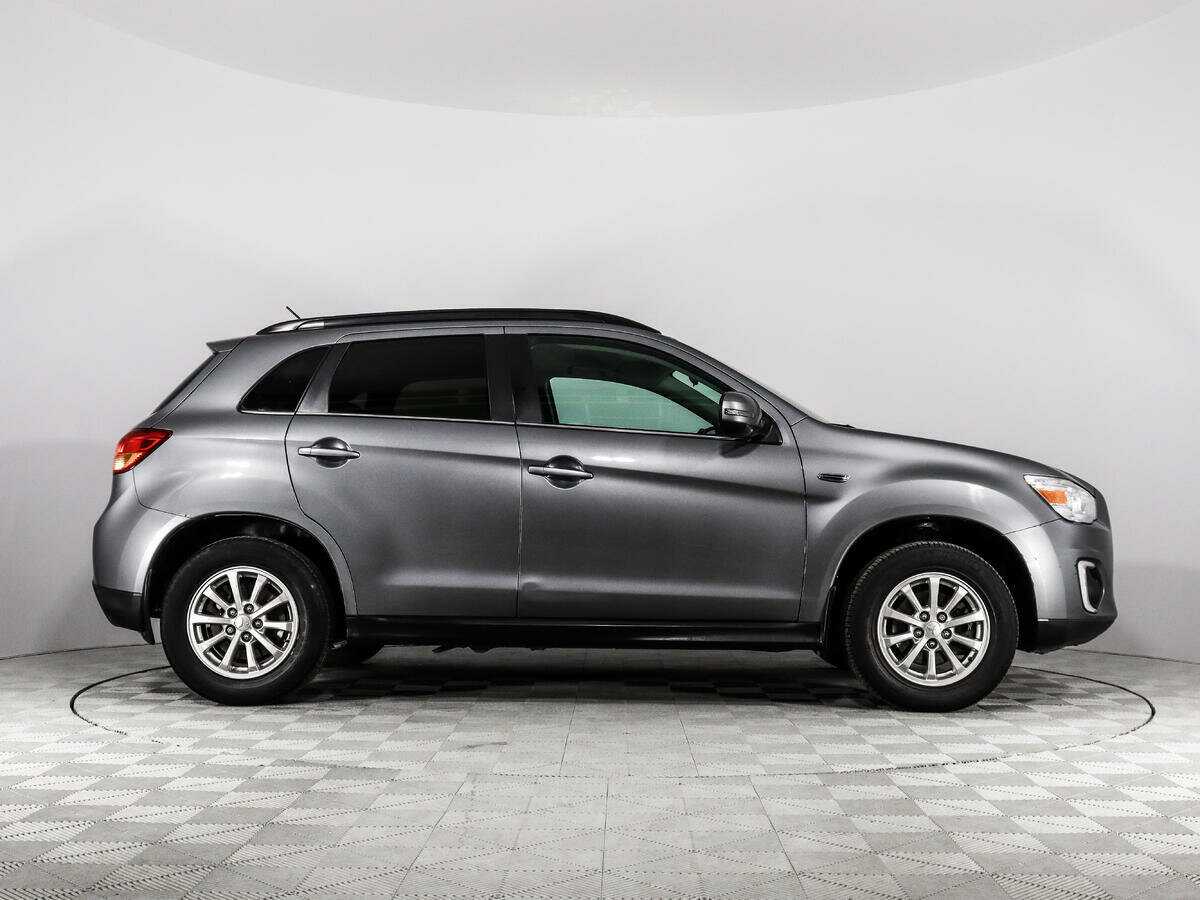 Mitsubishi ASX, 2015 - фото №3