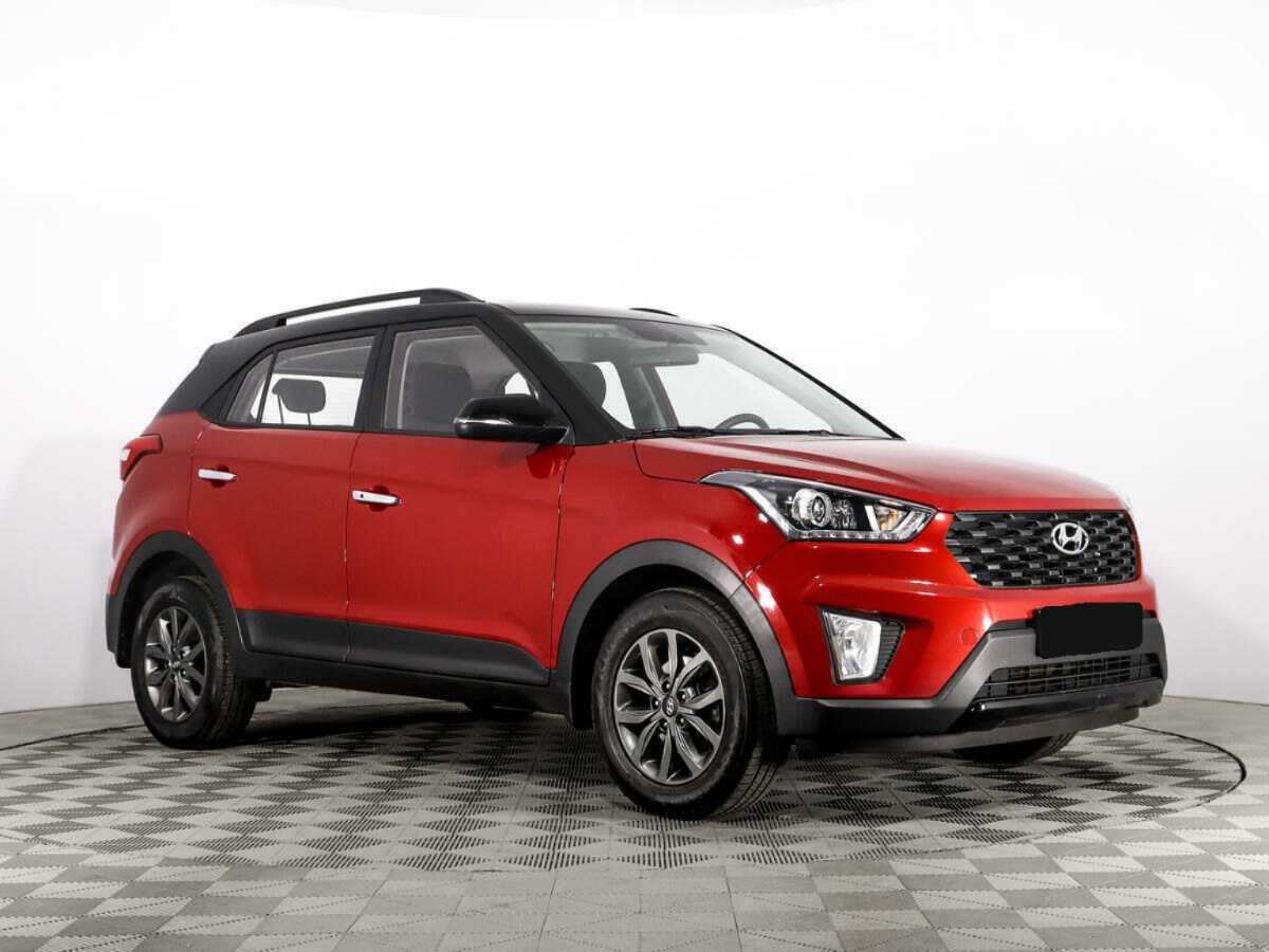 Hyundai Creta, 2021 - фото №3