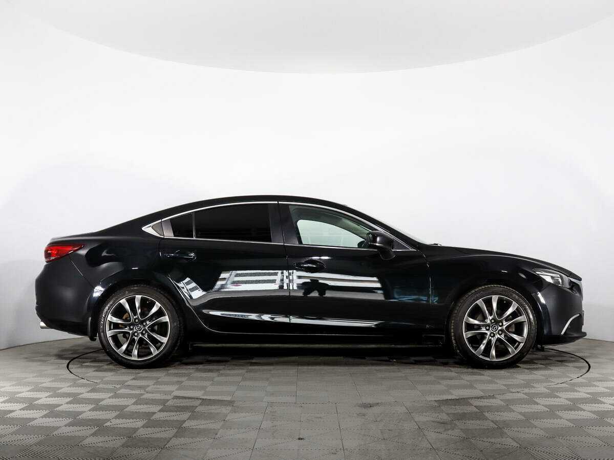 Mazda 6, 2016 - фото №4