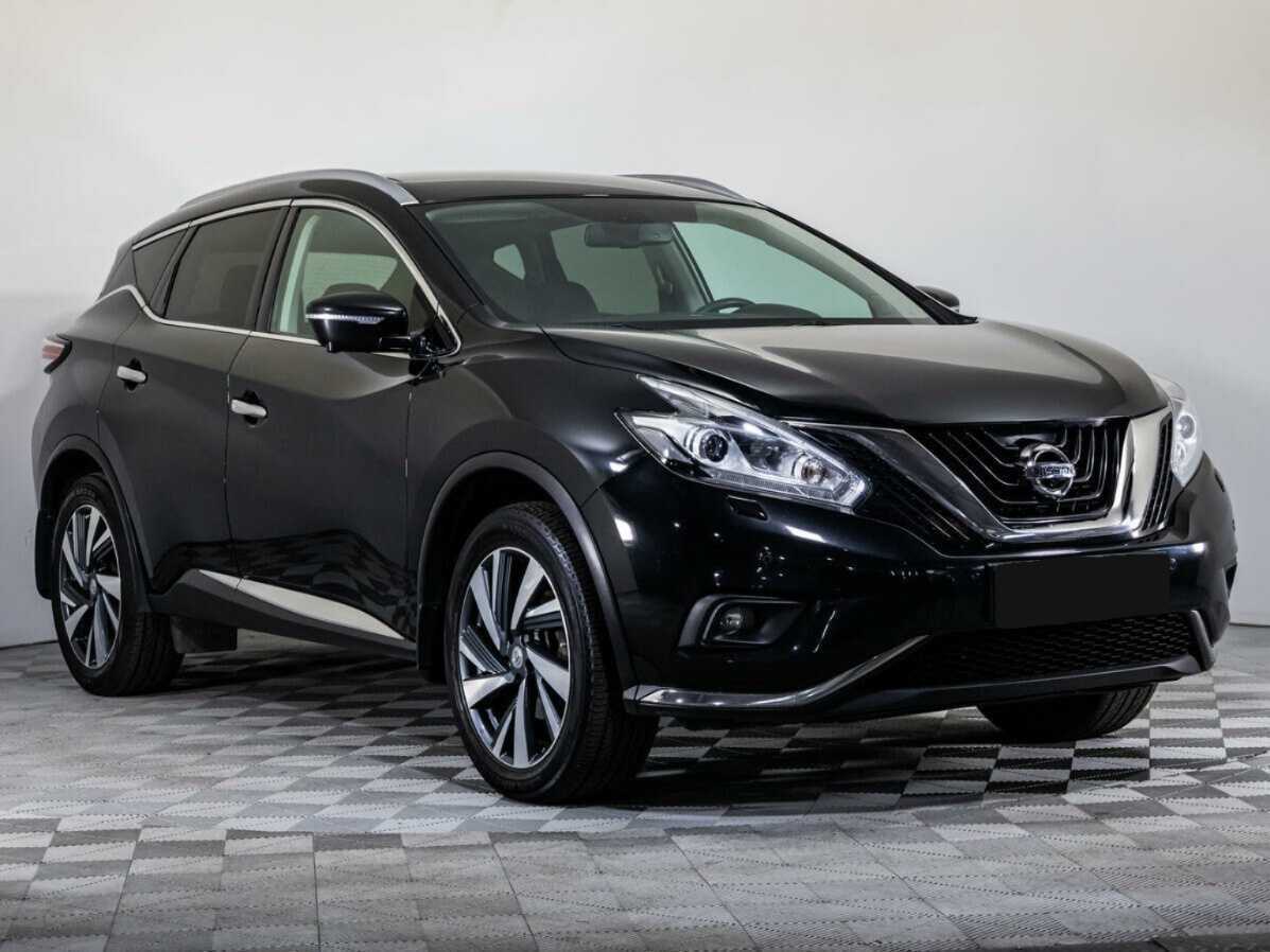Nissan Murano, 2017 - фото №3