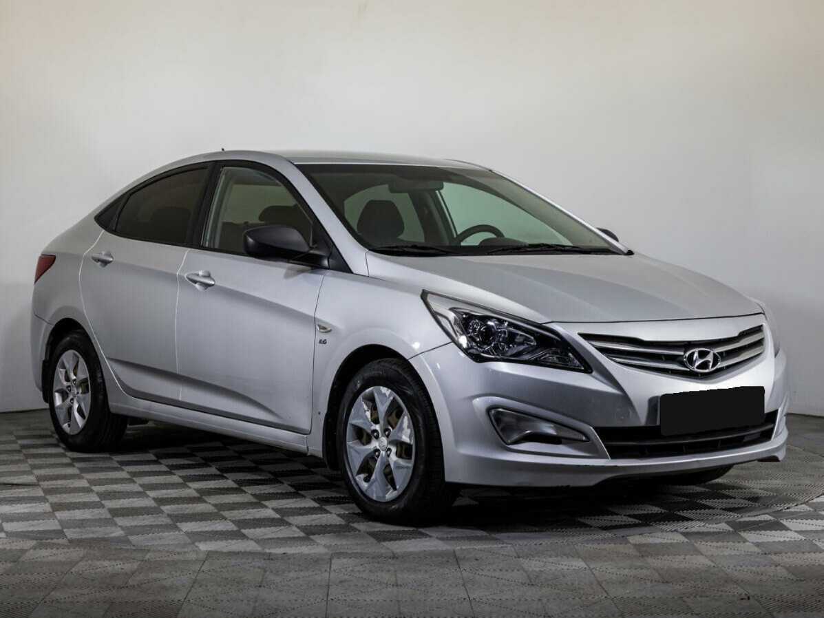 Hyundai Solaris, 2016 - фото №3
