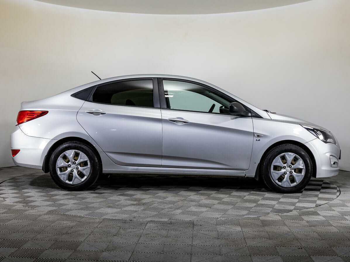 Hyundai Solaris, 2016 - фото №4