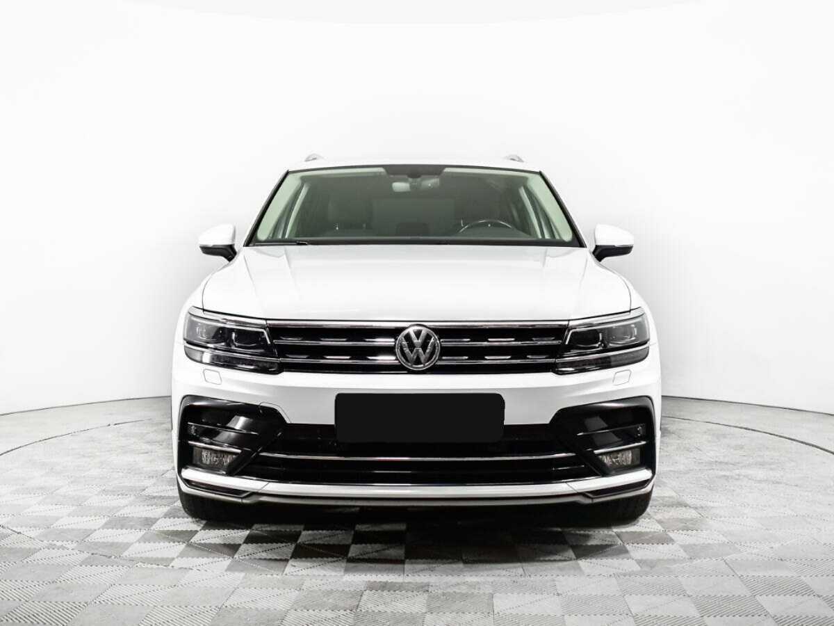 Volkswagen Tiguan, 2018 - фото №2