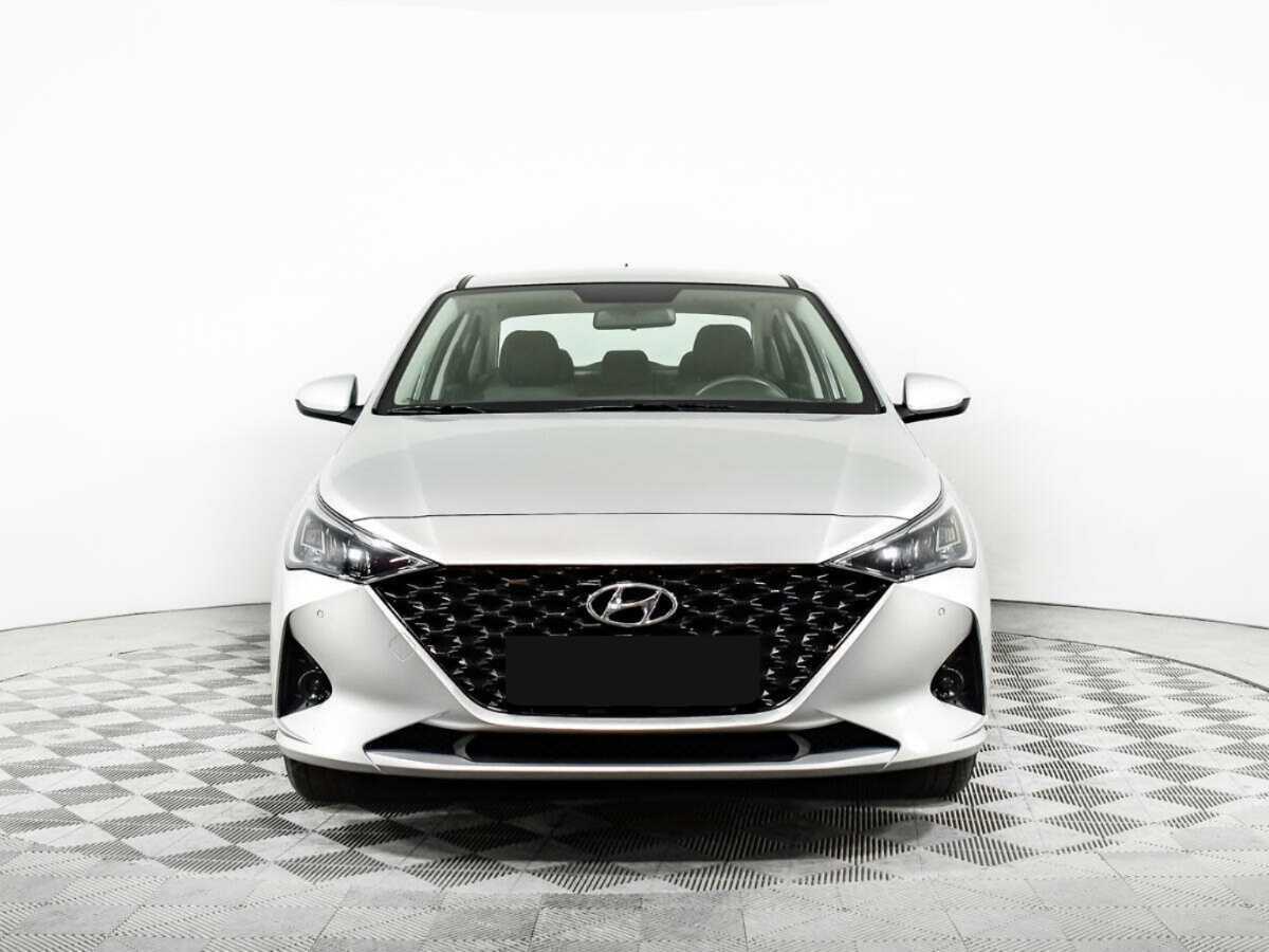 Hyundai Solaris, 2021 - фото №2