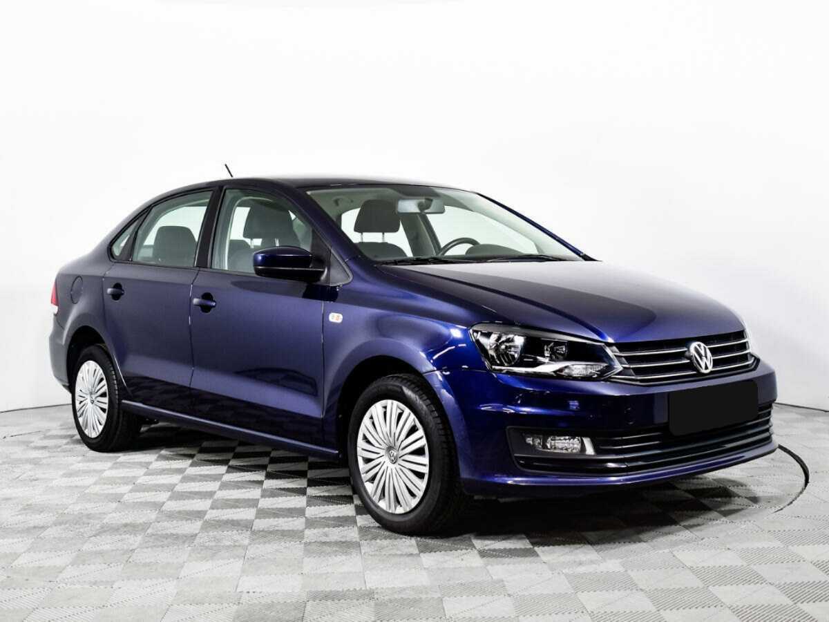 Volkswagen Polo, 2016 - фото №3