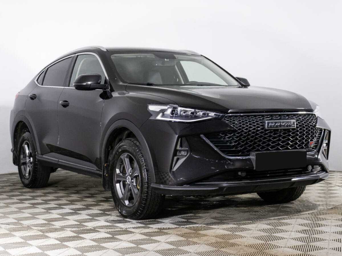 Haval F7x, 2022 - фото №3