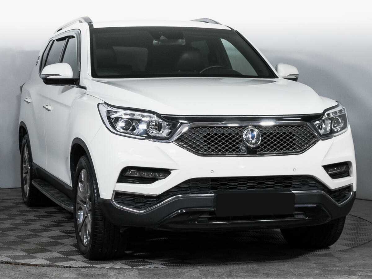 SsangYong Rexton, 2018 - фото №3