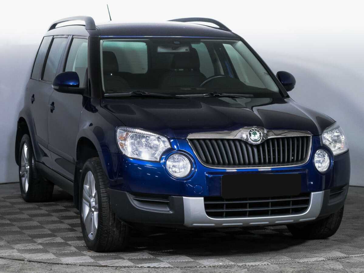Skoda Yeti, 2013 - фото №3