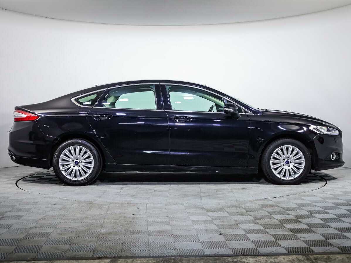 Ford Mondeo, 2016 - фото №3