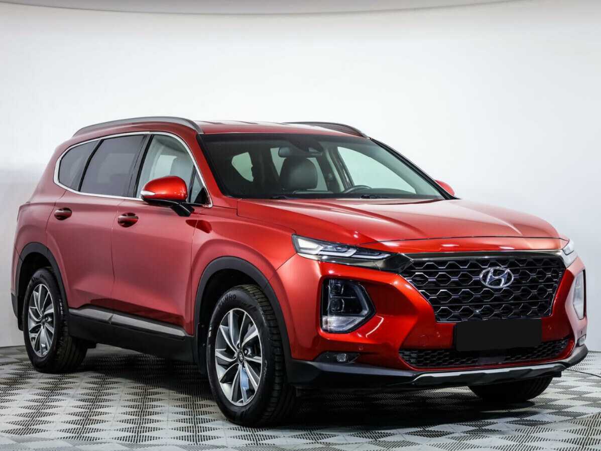 Hyundai Santa Fe, 2019 - фото №2