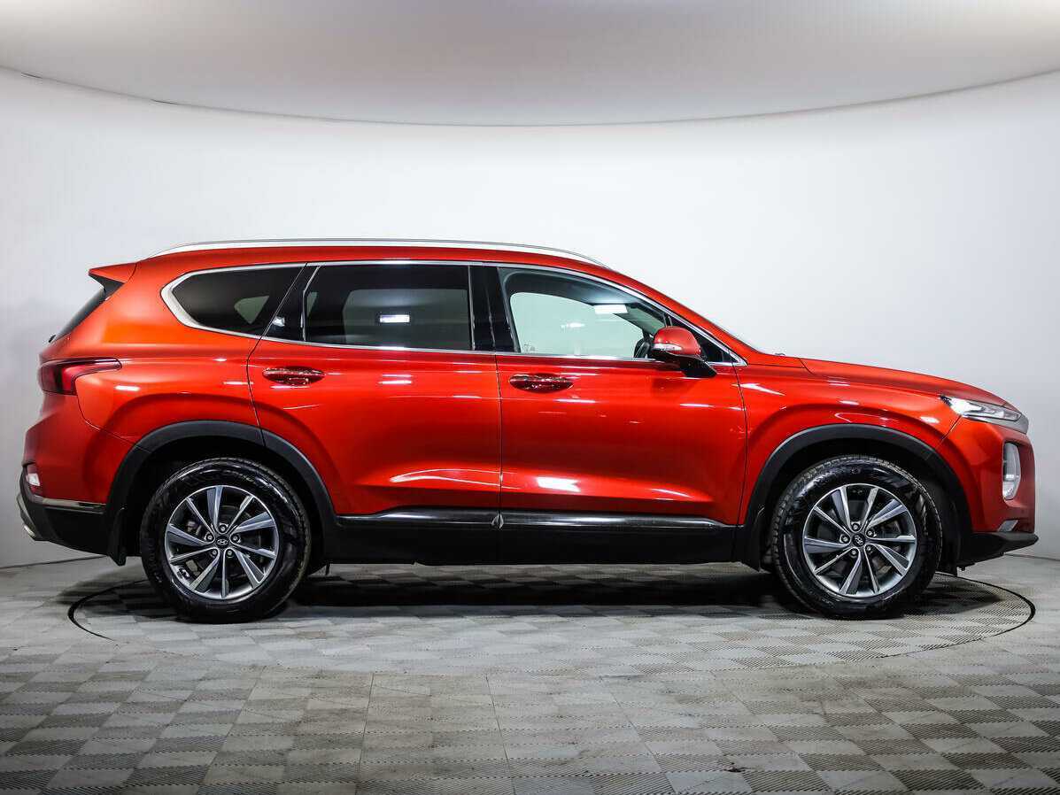 Hyundai Santa Fe, 2019 - фото №3