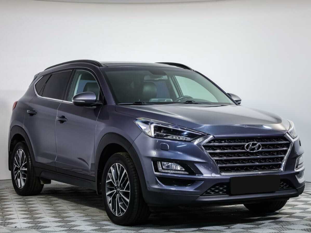Hyundai Tucson, 2018 - фото №2
