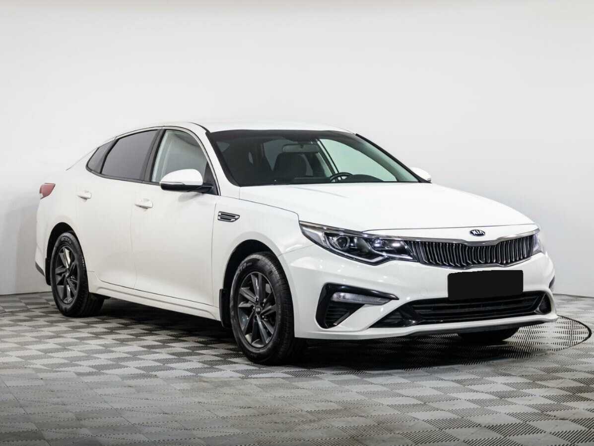 Kia Optima, 2019 - фото №2