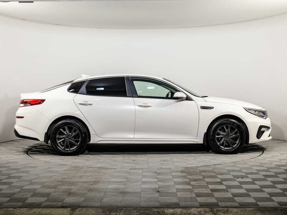 Kia Optima, 2019 - фото №3