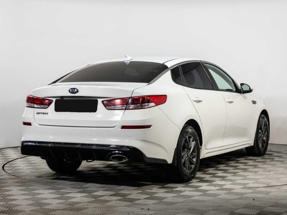 Kia Optima, 2019 - фото №4