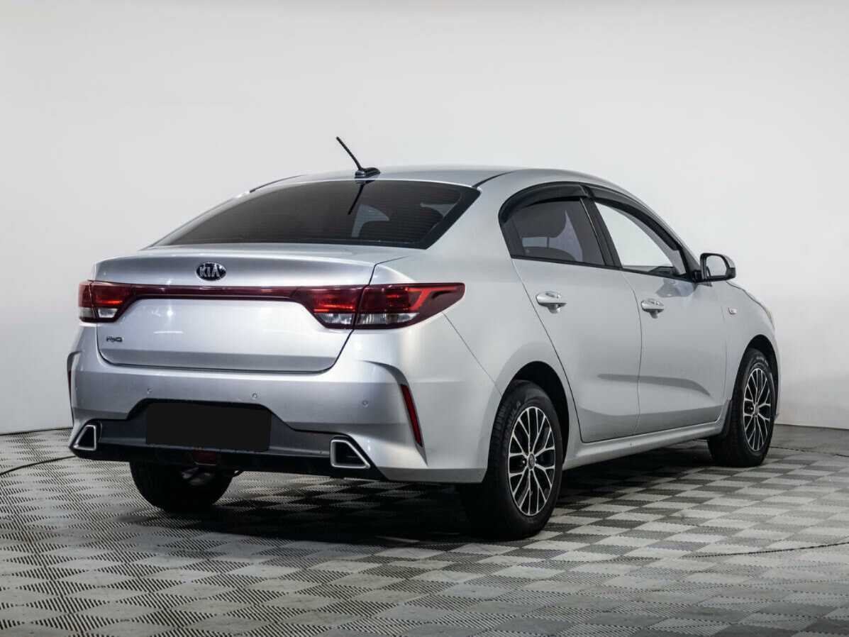 Kia Rio, 2020 - фото №4